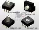 Công tắc xoay mã hóa  6 chân SMD RM3AF-10R-V-B Diptronics